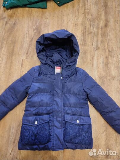 Куртка на девочку 134