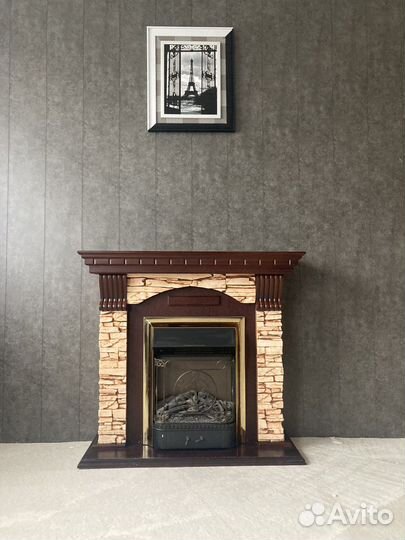 Камин электрический бу