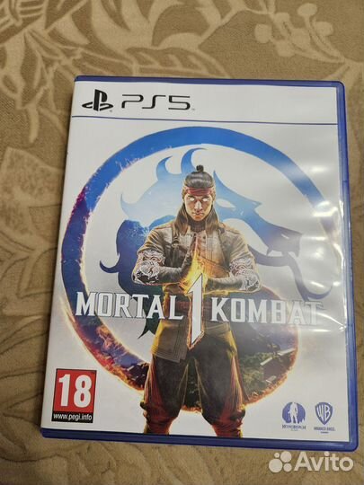 Mortal kombat 1 ps5 диск