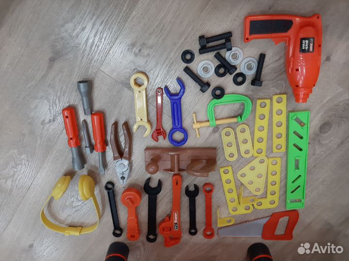 Детский набор инструментов для мальчика