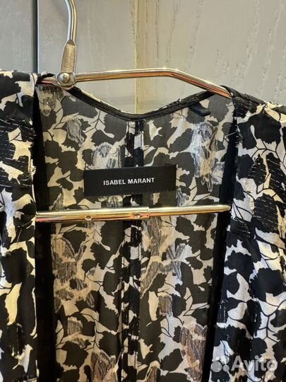 Платье isabel marant оригинал Xs 34