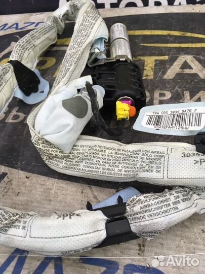 Шторка безопасности Audi А6 С6 2004-2010