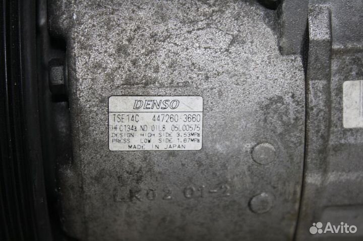 Компрессор кондиционера subaru EZ36 Контрактная