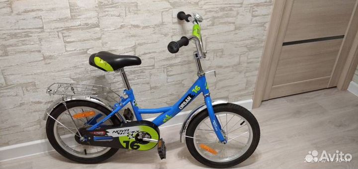 Продам велосипед Novatrack 16*