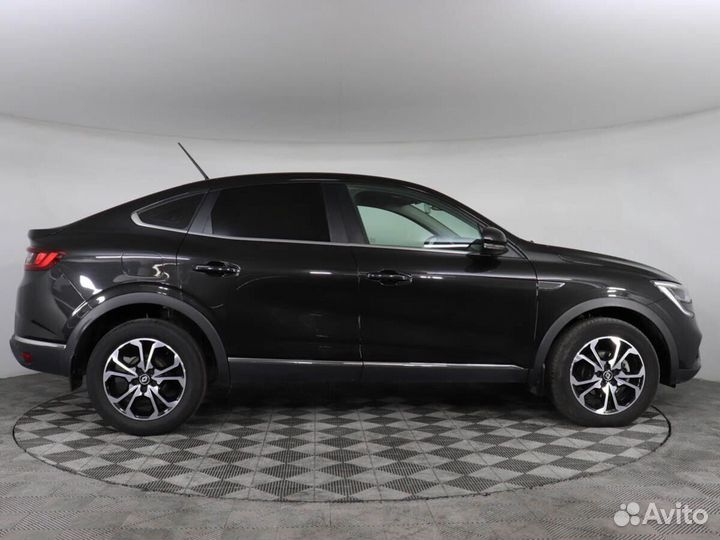 Renault Arkana 1.3 CVT, 2019, 64 500 км