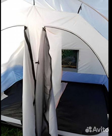 Палатка туристическая 4 местная бу