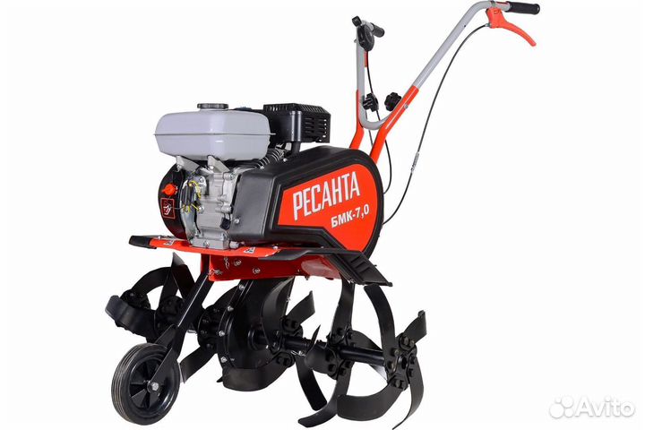 Мотокультиватор бмк-7,0 Ресанта