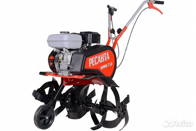 Мотокультиватор бмк-7,0 Ресанта