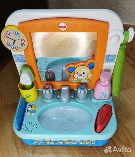 Умывальник/раковина щенка Fisher Price
