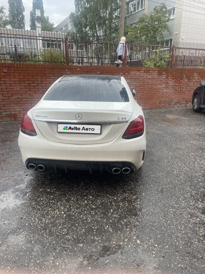 Mercedes-Benz C-класс AMG: фото из отзыва