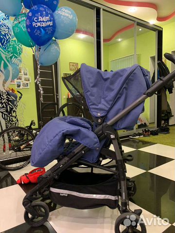 Продам детскую коляску Peg Perego Si