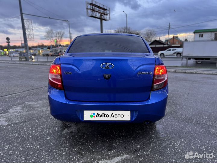 LADA Granta 1.6 МТ, 2015, 148 100 км