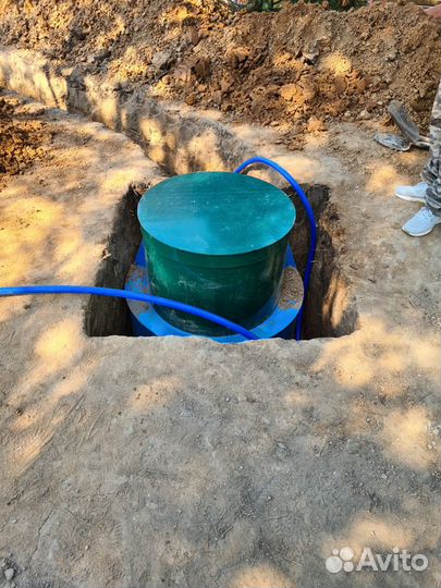 Обустройство скважины с кессоном