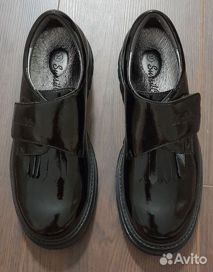 Ботики женские натуральная кожа