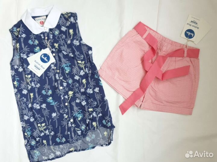 Детская одежда для девочек новая 128 122