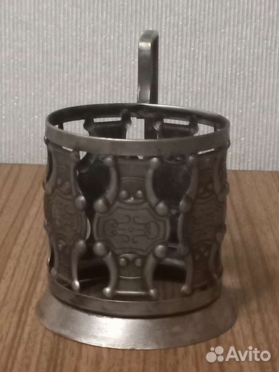 Подстаканник мельхиор СССР