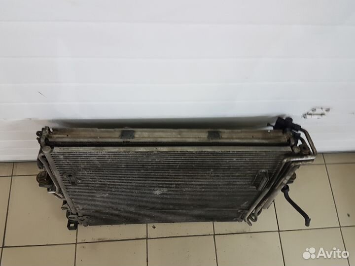 Кассета радиаторов Audi Q7 4L 4,2 FSI V8