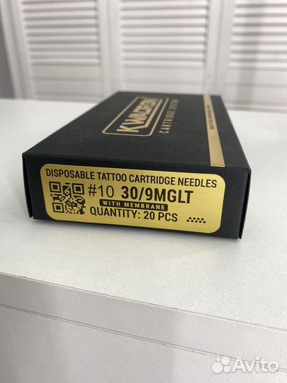 Картриджи kwadron для тату