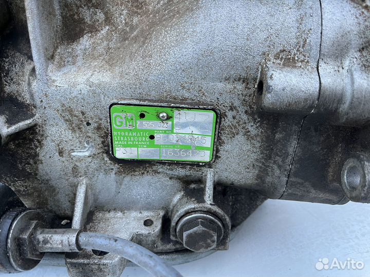 АКПП bmw x5 e53 m54b30