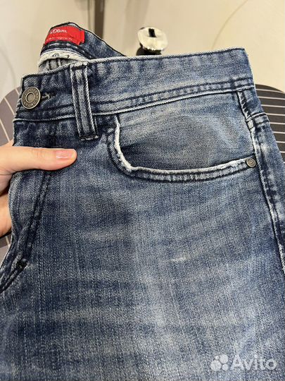 Джинсы мужские 34 размер бу
