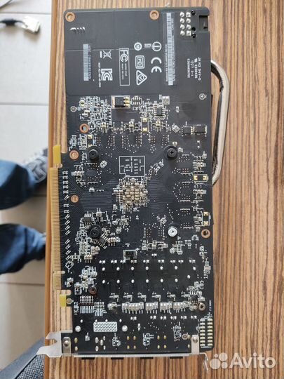 Видеокарта MSI RX570 armor 8GB OC