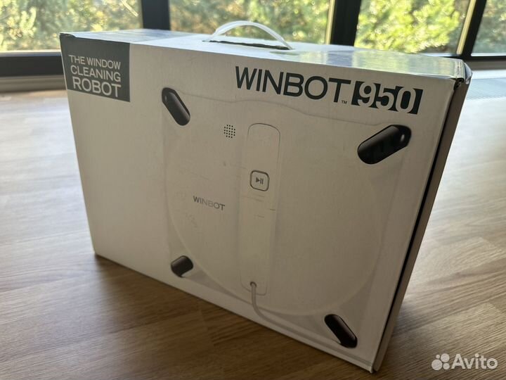 Winbot 950 робот мойщик окон