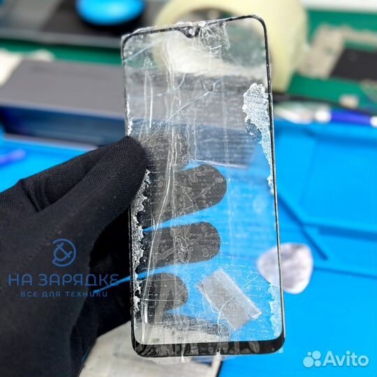 Замена стекла/экрана Samsung Huawei Xiaomi