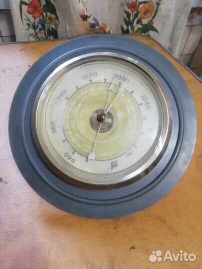 Барометр настенный СССР