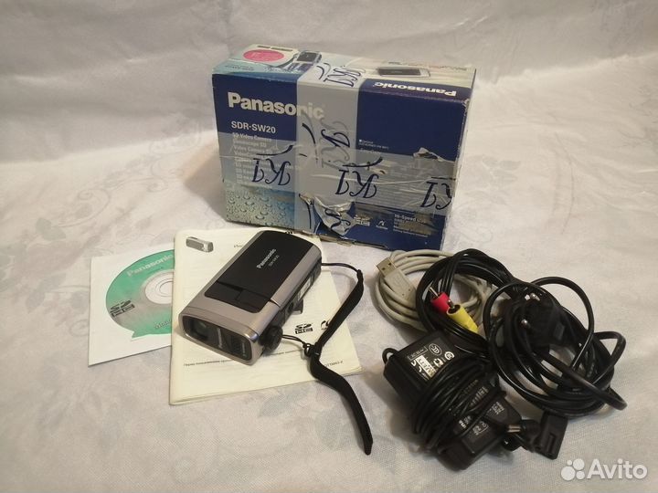 Видеокамера Panasonic SDR-SW20EE