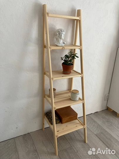Стеллаж деревянный