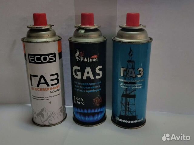 Газ в баллончиках для горелок купить в Санкт-Петербурге | Хобби и отдых ...
