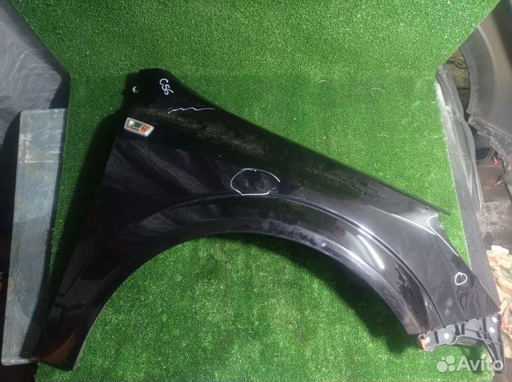 Крыло переднее правое левое opel астра h
