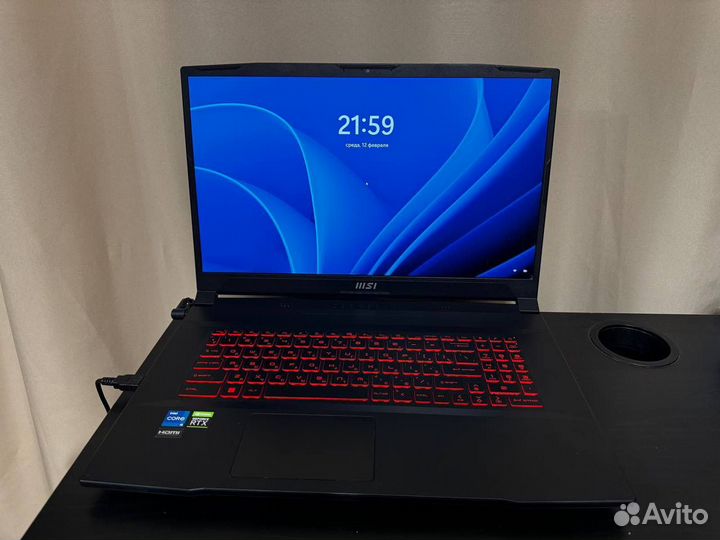 Ноутбук msi katana GF76