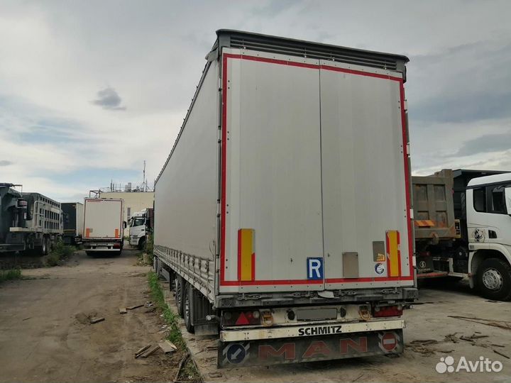 Полуприцеп шторный Schmitz Cargobull 9084, 2017