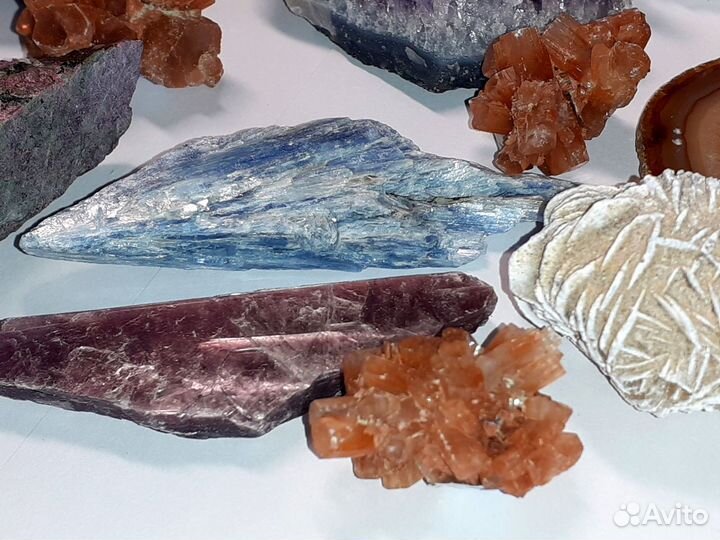 Минералы коллекционные