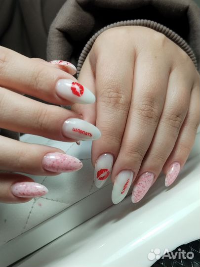 Модель на маникюр бесплатно