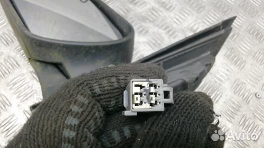 Зеркало наружное левое ford focus 2 (LDN06JL01)
