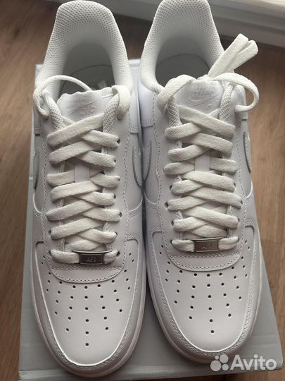 Кроссовки Nike Air Force 1 White (Арт.28106)