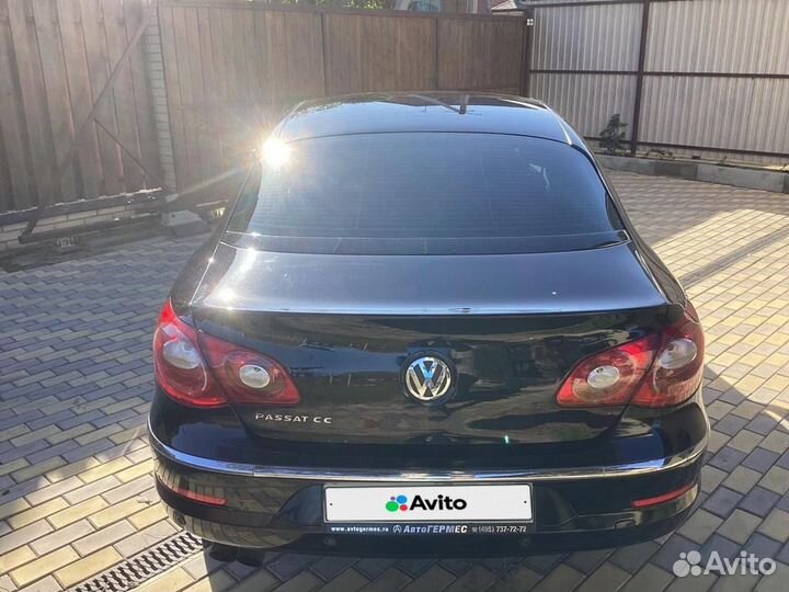 Volkswagen Passat CC 1.8 AMT, 2011, 171 000 км