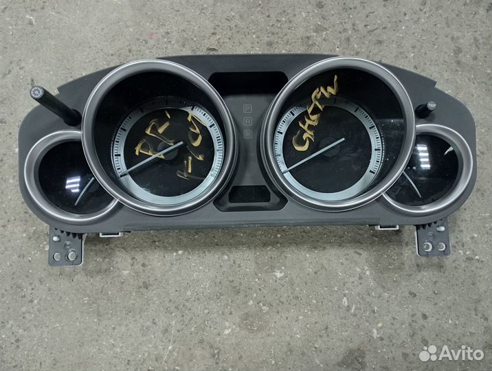 Щиток приборов mazda 6 GH