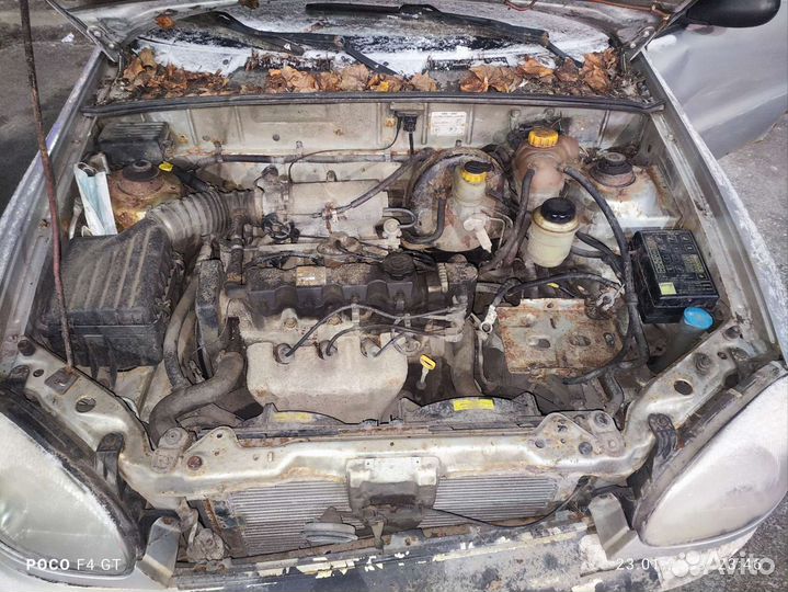 Запчасти на chevrolet lanos б/у