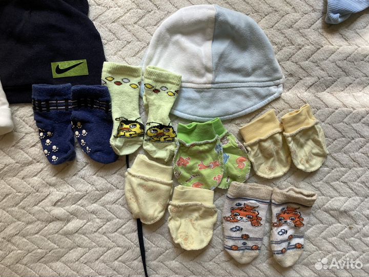 Чепчики,носки