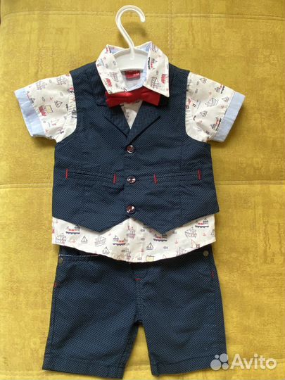 Костюм для мальчика Bebus