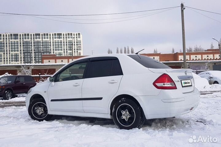 Nissan Tiida 1.6 AT, 2011, 147 000 км