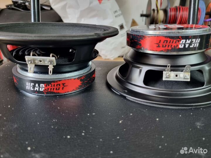 Колонки Kicx HeadShot M65