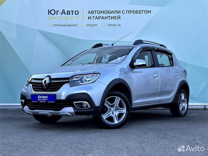 Renault Sandero Stepway 1.6 МТ, 2021, 30 039 км