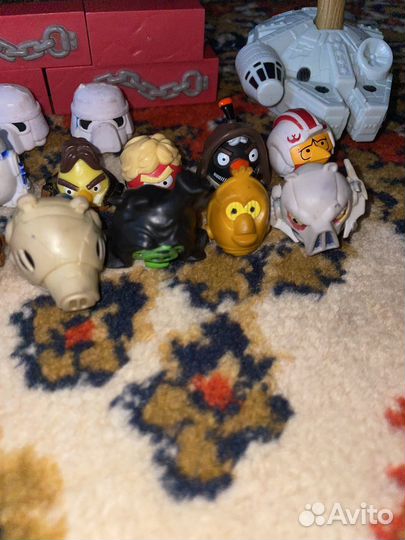 Angry birds star wars