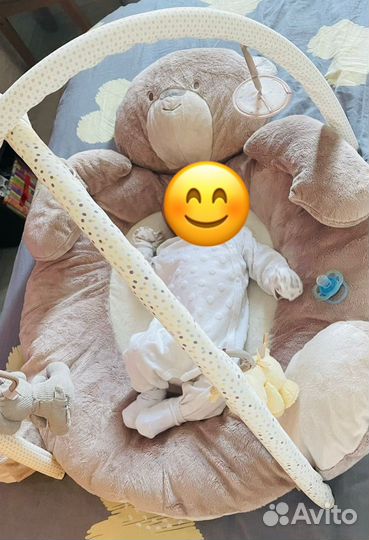 Развивающий коврик mothercare Мишка