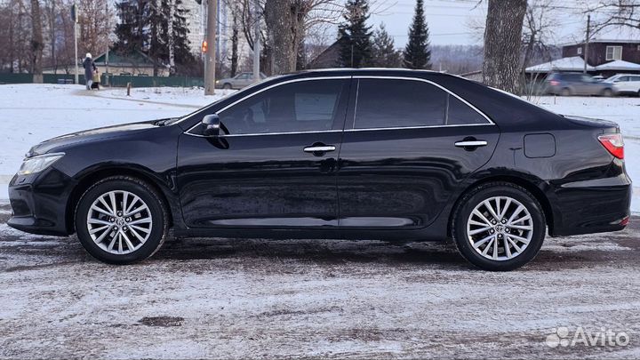Toyota Camry 2.5 AT, 2016, 199 500 км