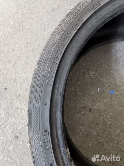 Dunlop SP Sport Maxx TT 245/35 R20